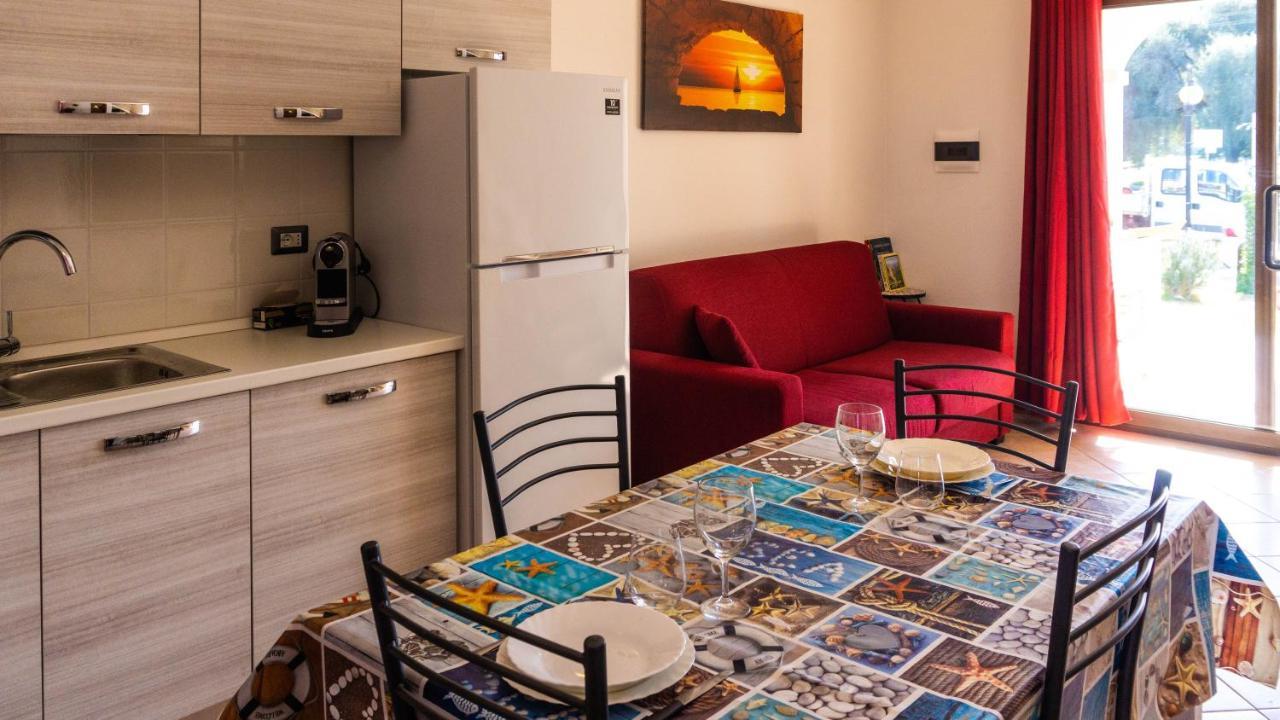 Appartamento Sette Posti Vicino Al Centro Di San Teodoro Сан-Теодоро Экстерьер фото